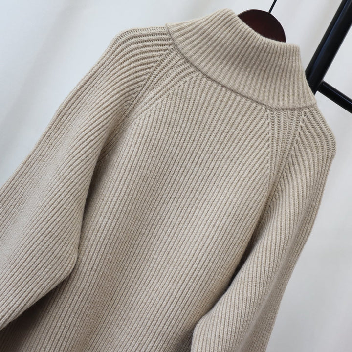 【outer】ロング丈ニットカーデ　M18347