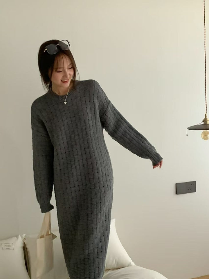 【dress】ニットワンピース　M26537