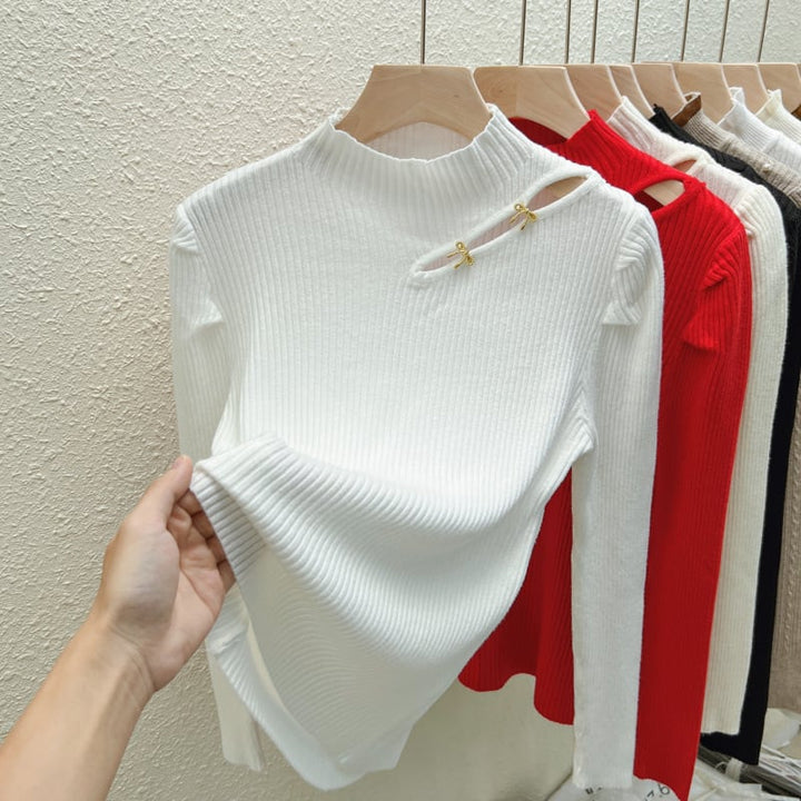 【tops】ニットトップス　M26511