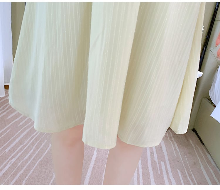 【dress】気質満点大人可愛いスウィートデートワンピース　M17644