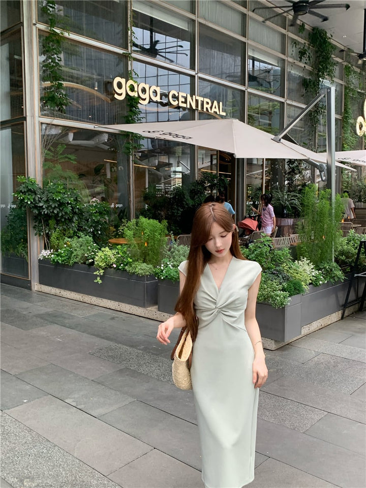 【dress】ノースリーブワンピース　M24288