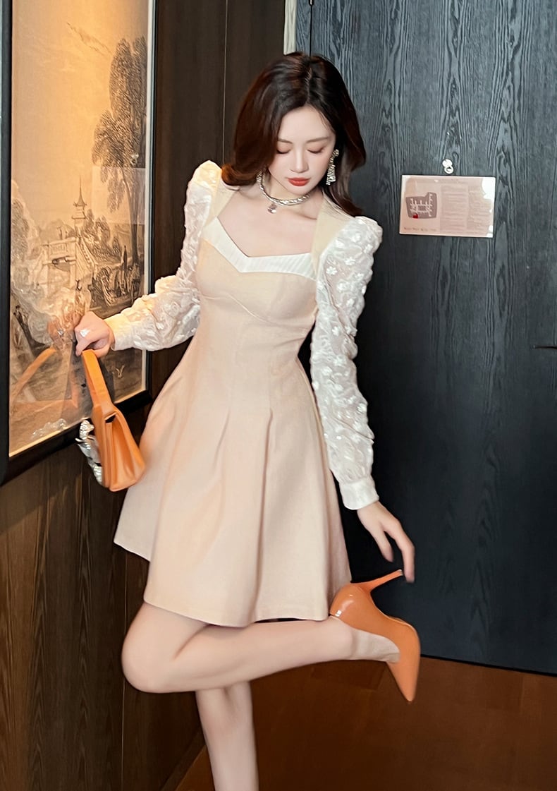【dress】デートワンピース　M26722