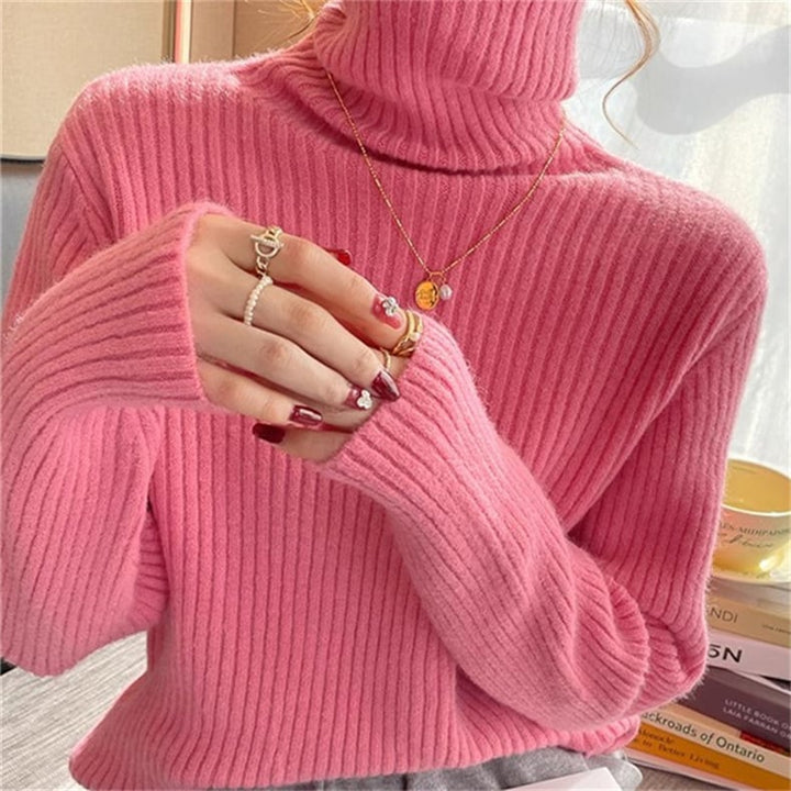 【tops】ニットセーター　M25373