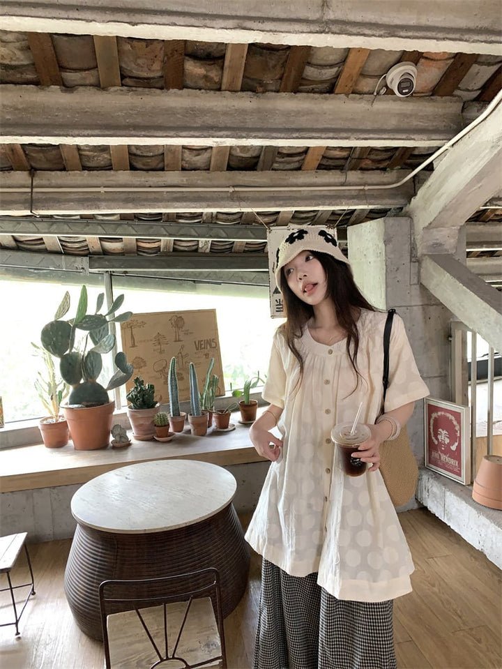 【tops】シャツトップス　M24898