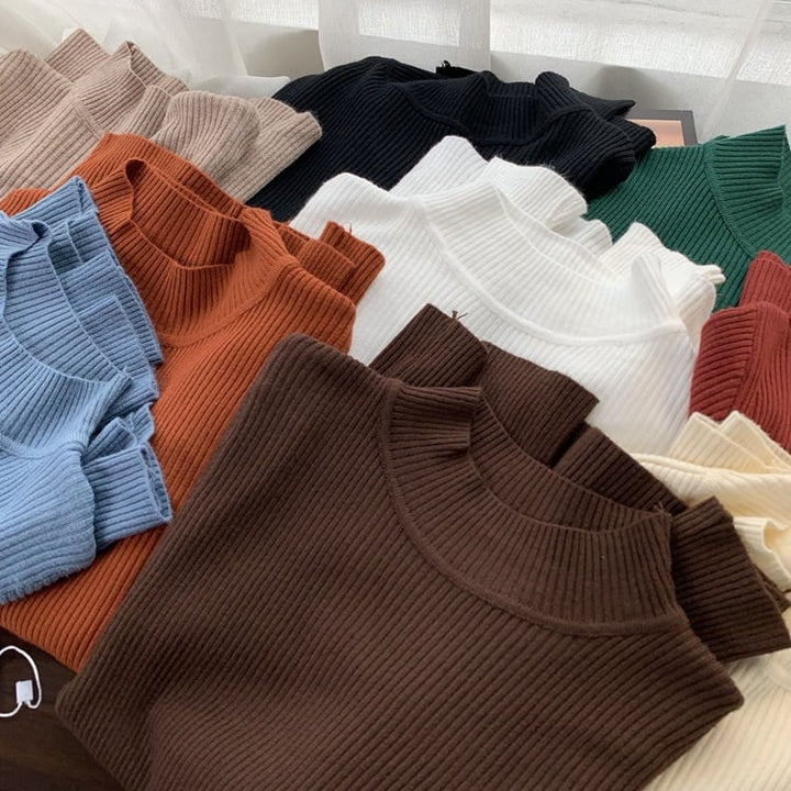 【tops】ニットトップス　M26486