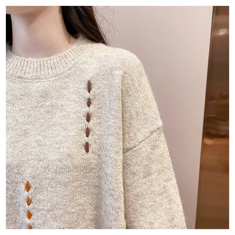 【tops】ニットセーター　M26648