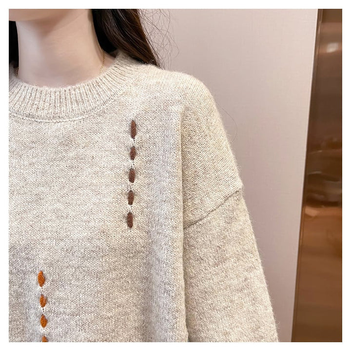 【tops】ニットセーター　M26648
