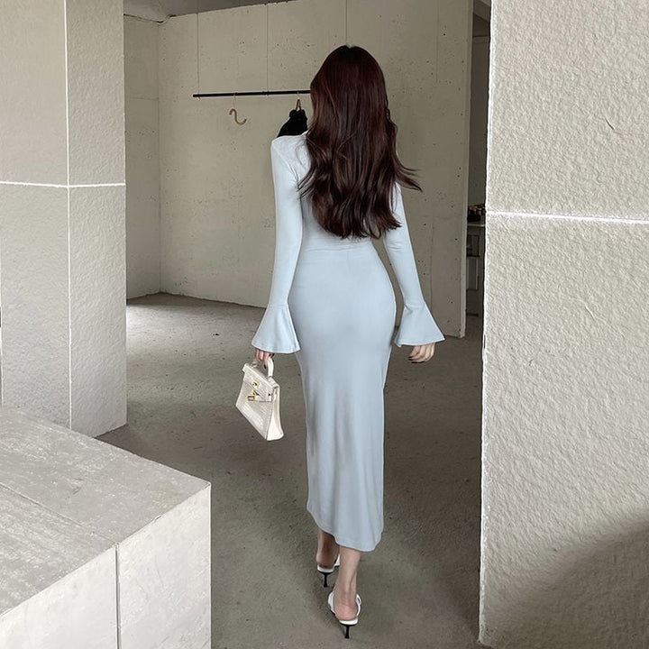【dress】リボン付きワンピース　M26624
