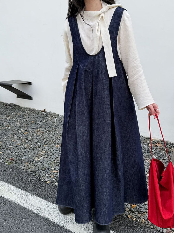 【dress】デニムワンピース　M29957