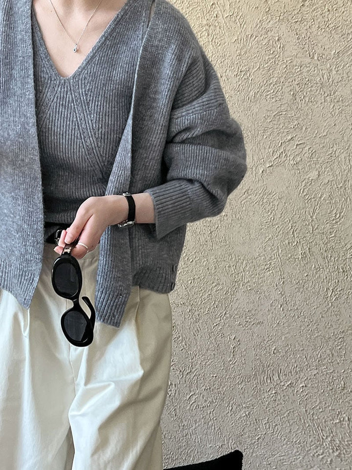 【tops】ニットアンサンブル　N2876
