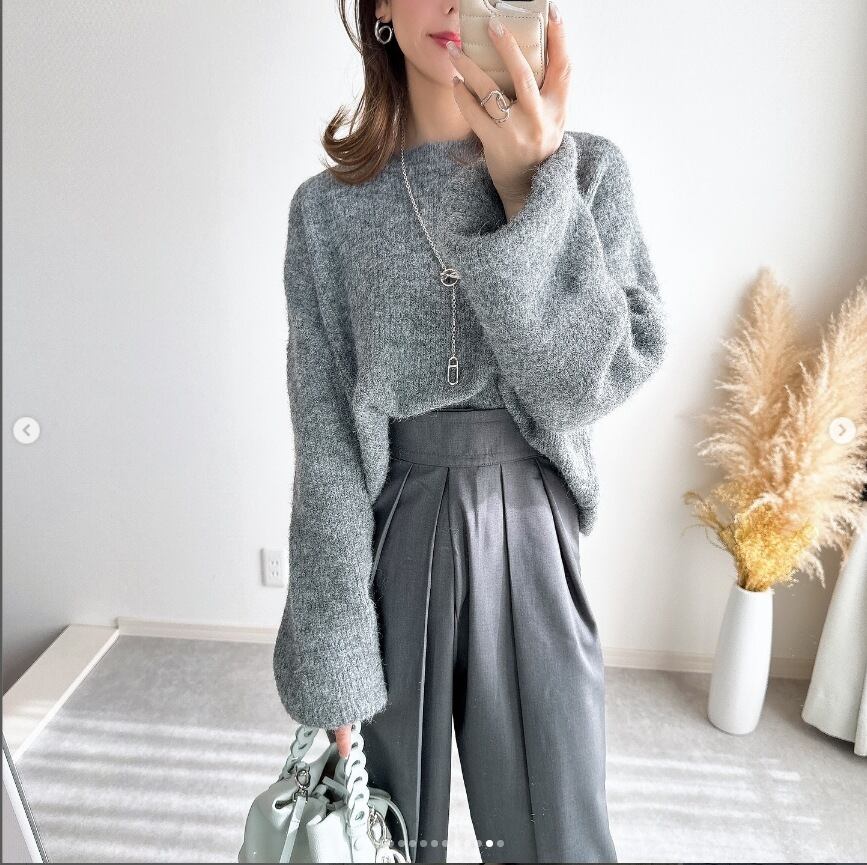 【tops】ニットセーター　M29069
