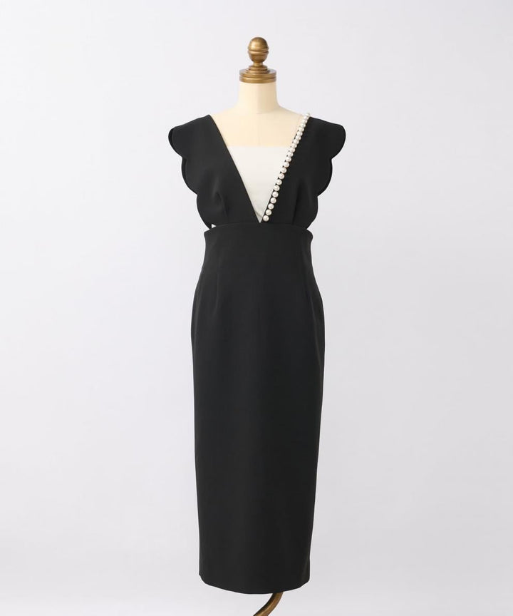 【dress】パールベストワンピース　M26117