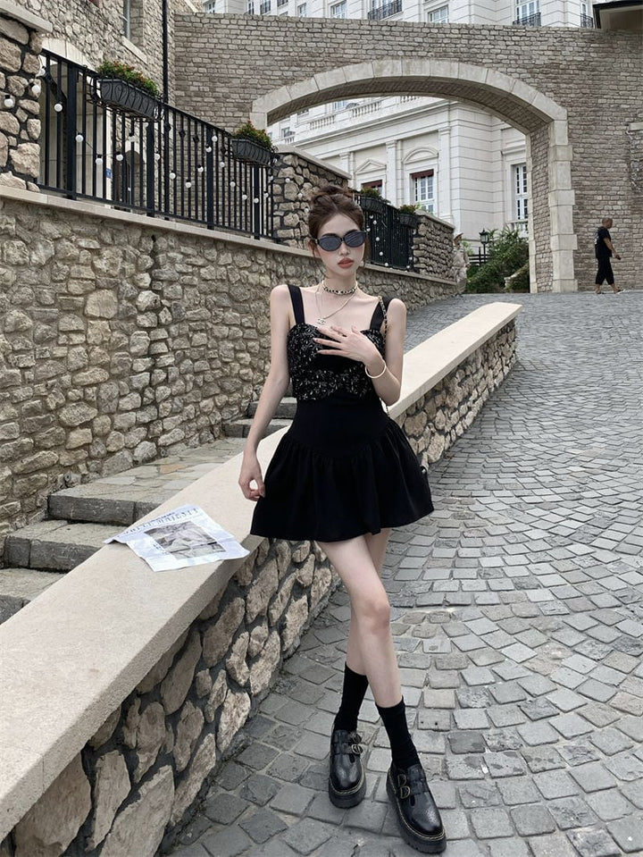 【dress】キャミワンピース　M24388