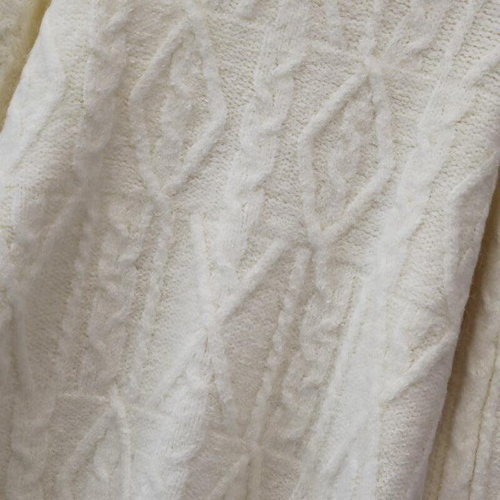 【tops】クルーネックニットセーター　M27746