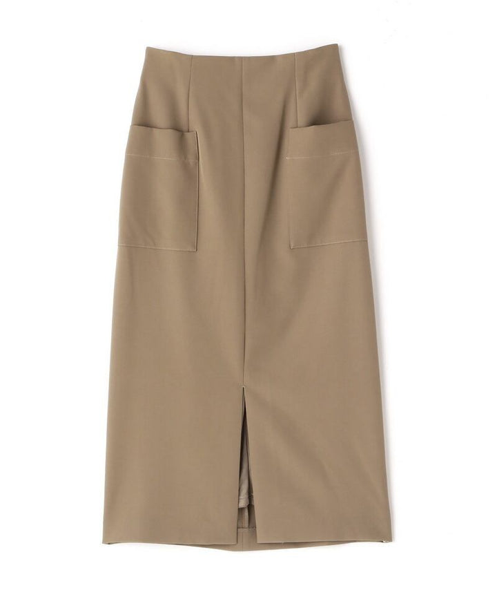 【bottoms】スリットスカート　M30113