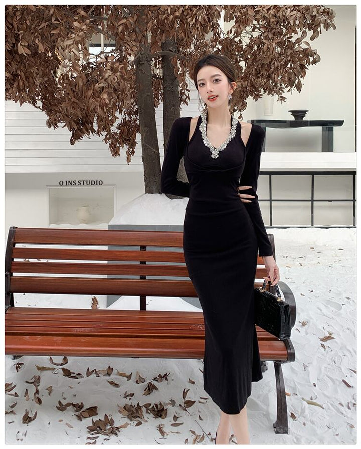 【dress】デートワンピース　M27809