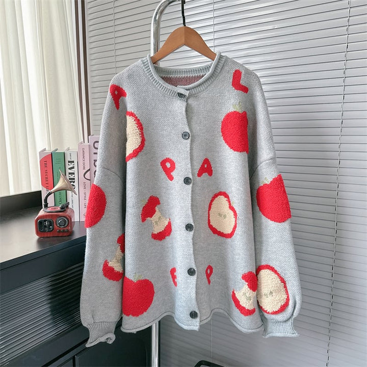 【outer】ニットカーデ　M26496