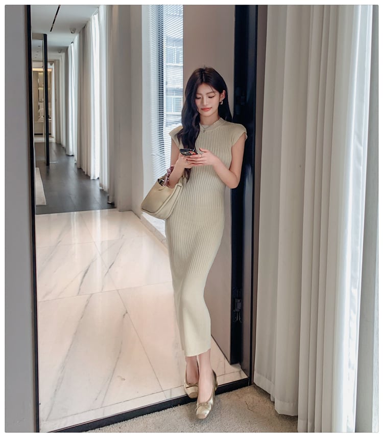 【dress】ニットワンピース　M24065