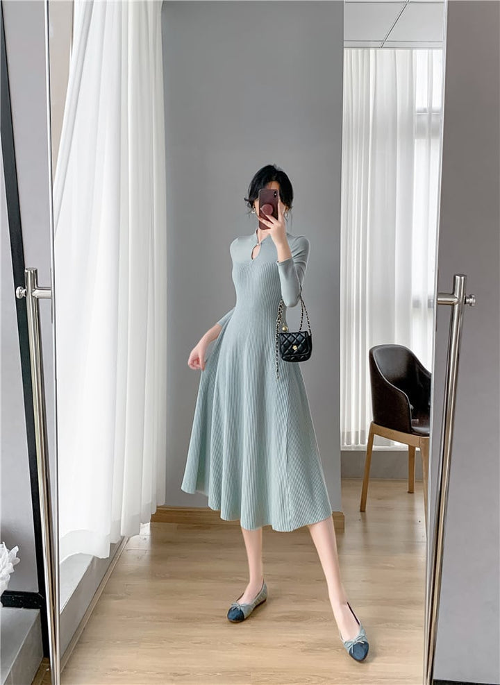 【dress】ニットワンピース　M26176