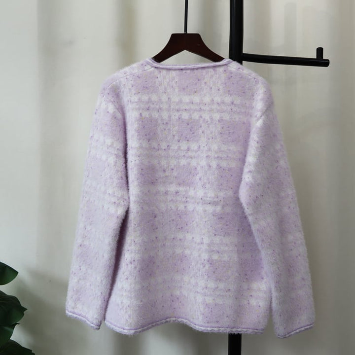 【outer】ニットカーデ　M26073