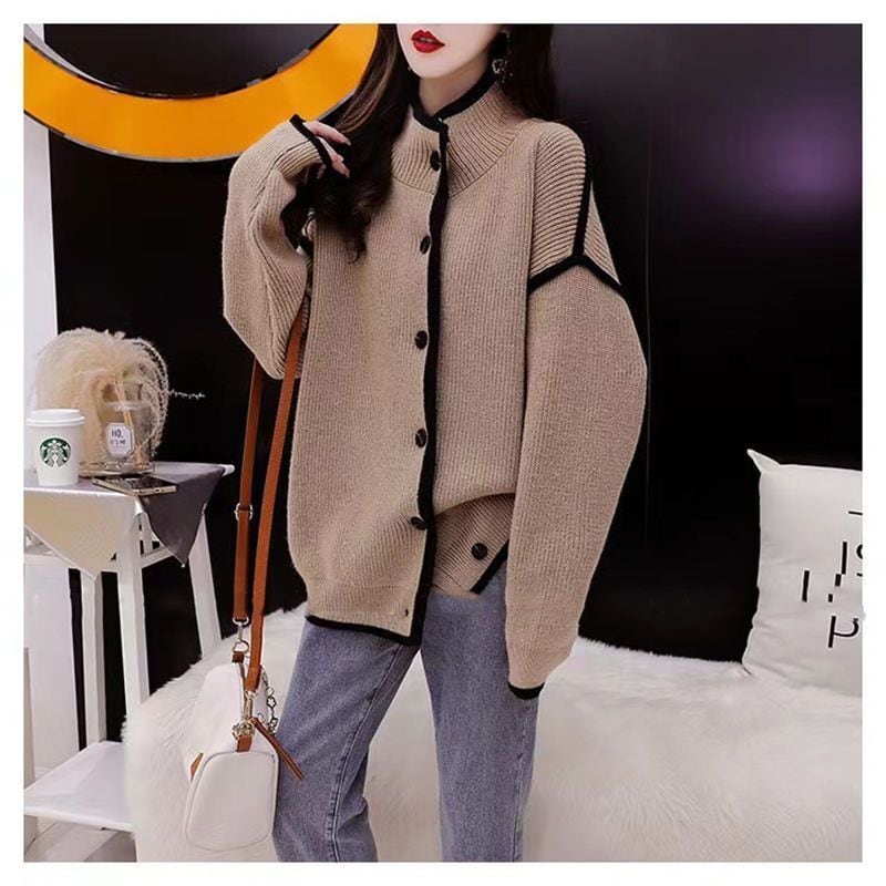 【outer】ニットカーデ　M17962