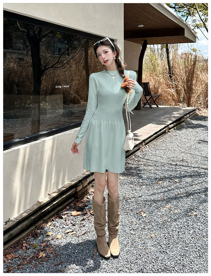 【dress】ニットワンピース　M25771