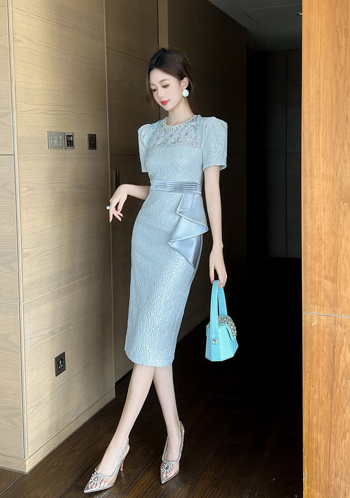 【dress】デートワンピース　M25243