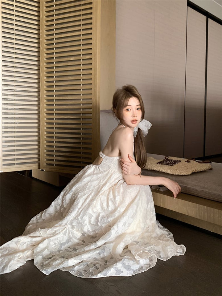 【dress】ホルターネックワンピース　M24523