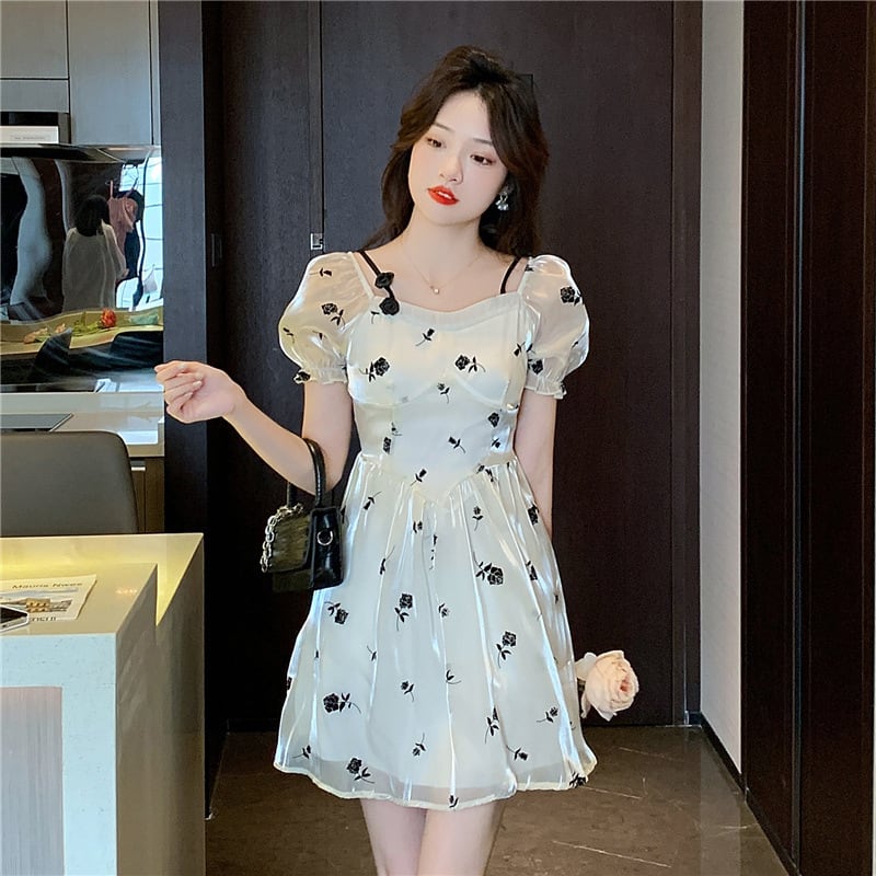 【dress】人気を独占中 エレガントデートワンピースオシャレ　M16779