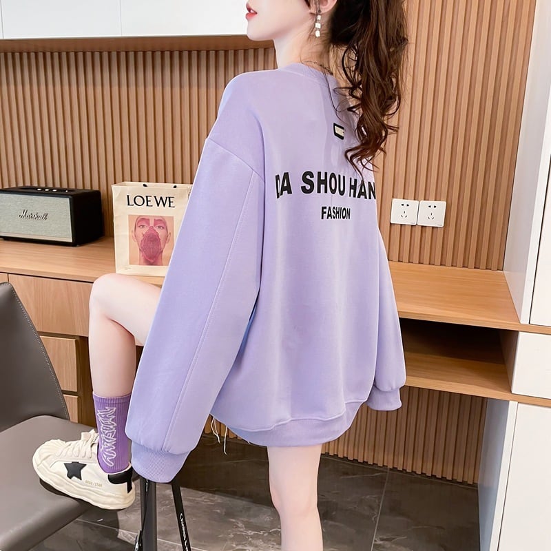 【tops】プリントプルオーバー　M26561