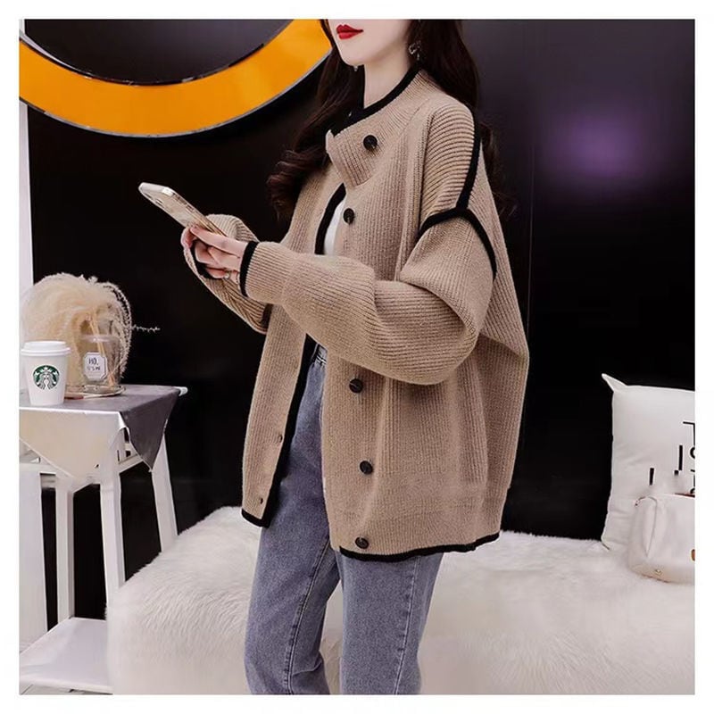 【outer】ニットカーデ　M17962