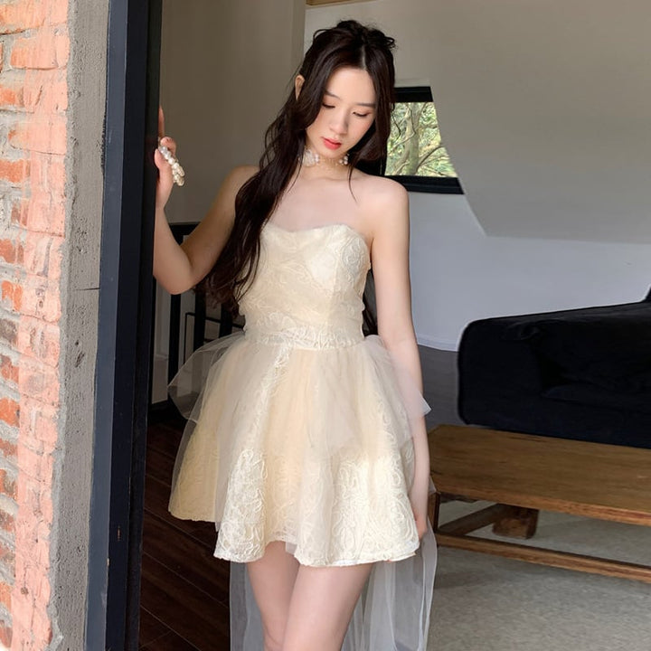 【dress】ドッキングベアトップワンピース　M30157