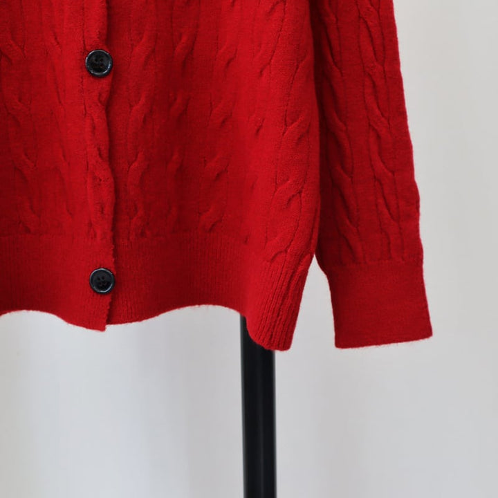 【outer】ニットカーデ　M28520