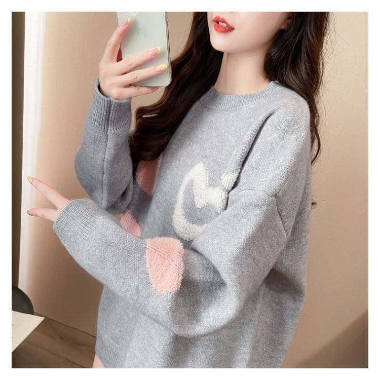 【tops】ニットセーター　M17997