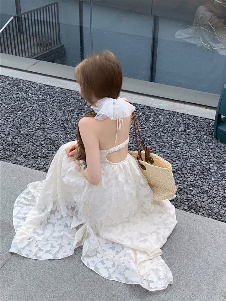 【dress】ホルターネックデートワンピース　M29797