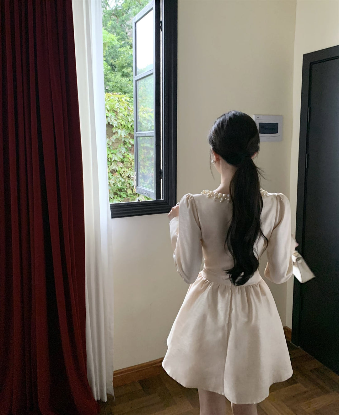 【dress】パールワンピース　M26960