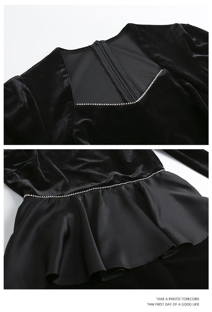【dress】ドッキングデートワンピース　M18299