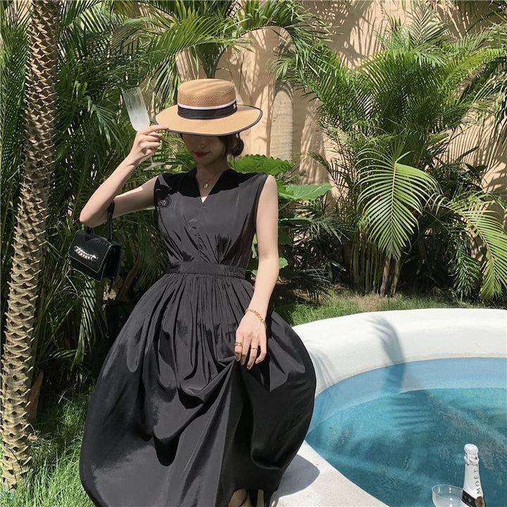 【dress】ノースリーブワンピース　M24755