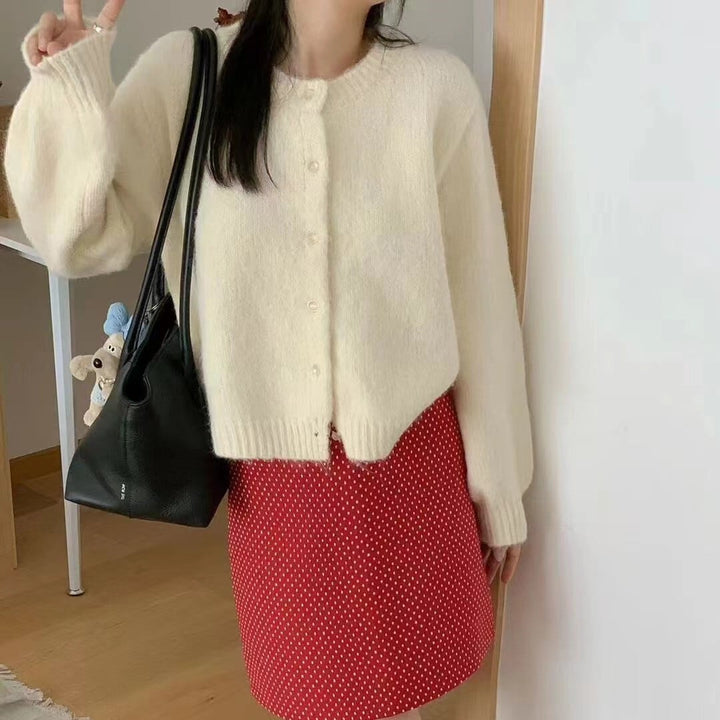 【outer】ニットカーデ　M26756