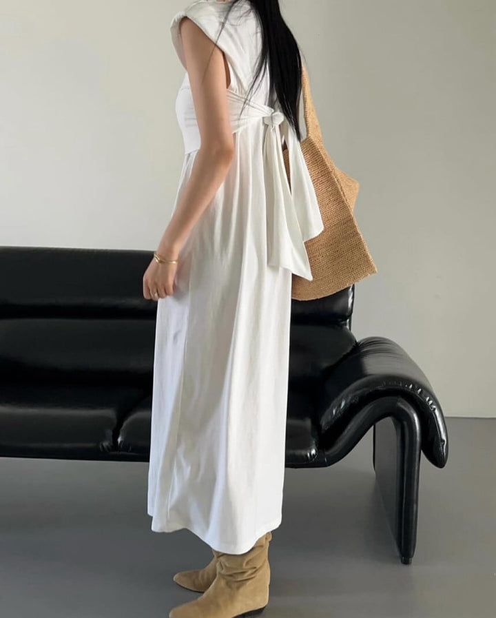 【dress】ノースリーブワンピース　M25068