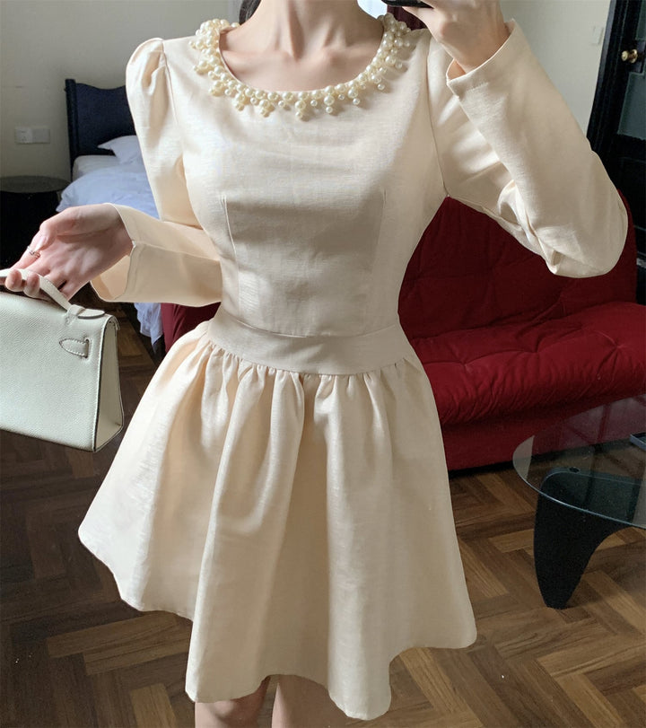 【dress】パールワンピース　M26960