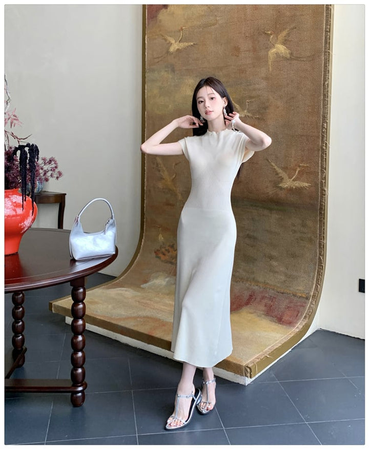【dress】ニットワンピース　M24370