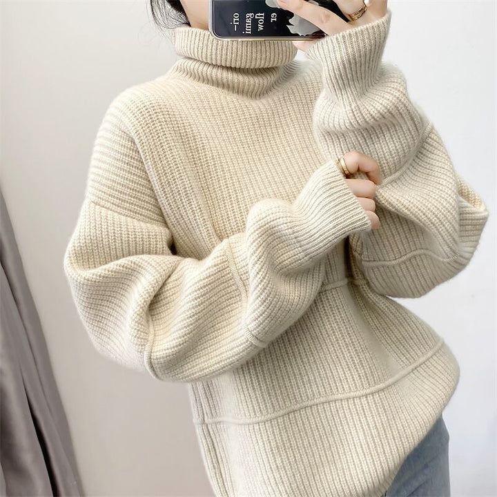 【tops】ニットプルオーバー　M19134