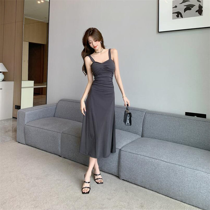 【dress】人気を独占中 キャミワンピース着瘦せ大活躍　M17187