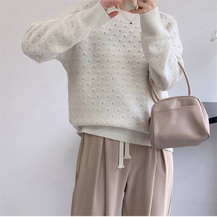【tops】ニットセーター　M19015