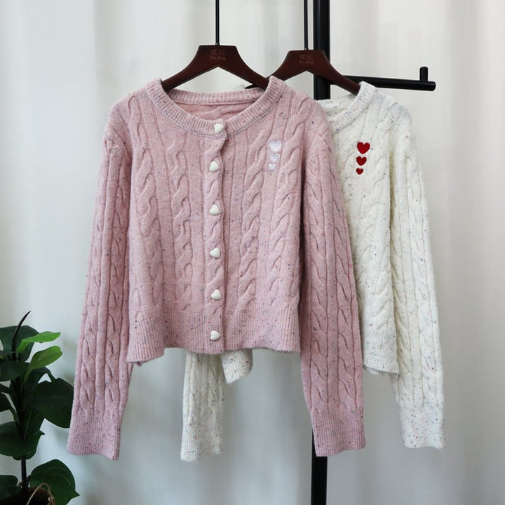 【outer】ニットカーデ　M26033