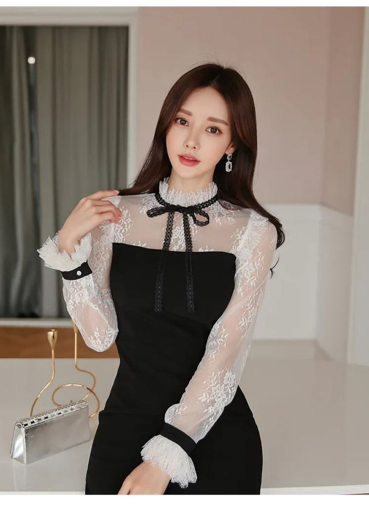 【dress】マーメイドワンピース　M18876