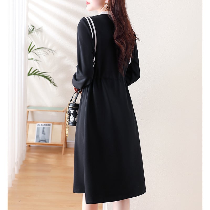 【dress】ファスナーワンピース　M21352