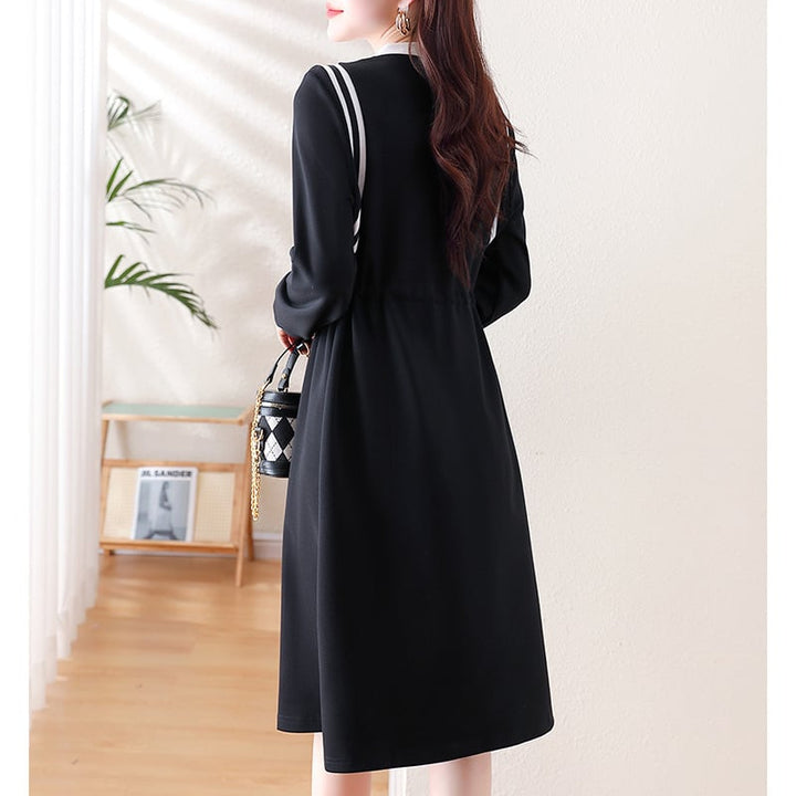 【dress】ファスナーワンピース　M21352