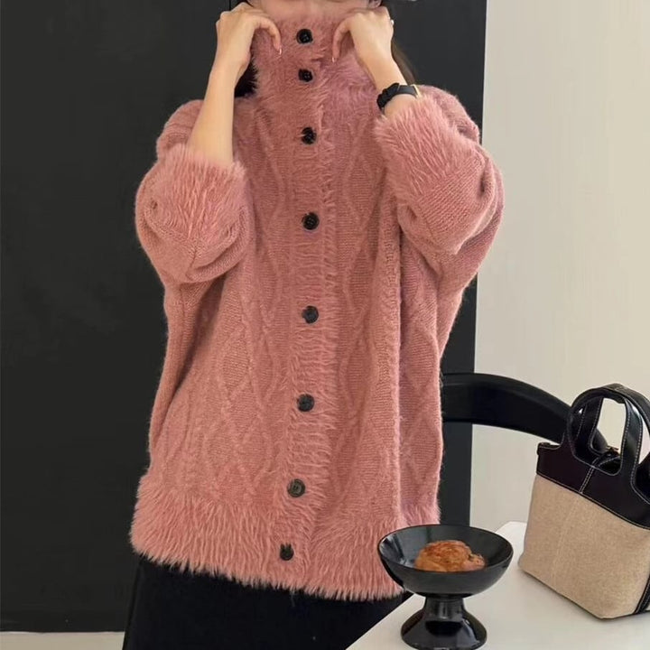 【outer】ニットカーデ　M27352